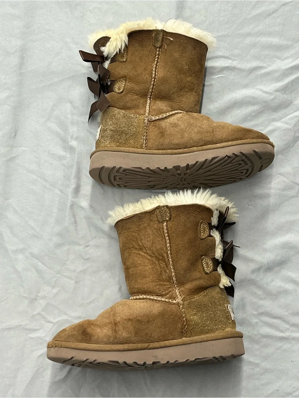 UGG soft suede